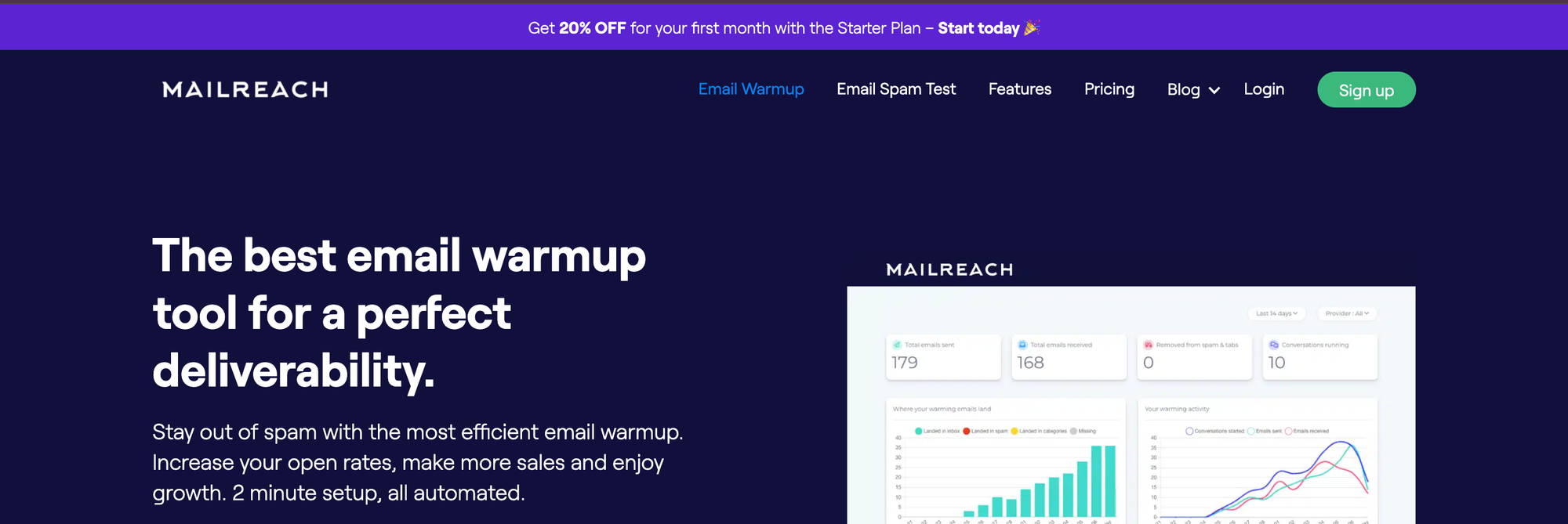 7 Best Email Warmup Tools (Pricing + Feature Comparison)